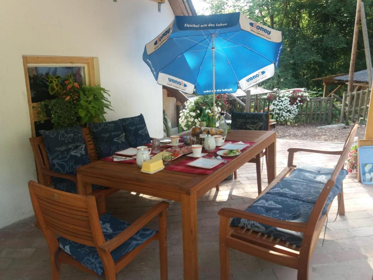Haflingerhof Luef Villa Bad Schönau Exteriör bild