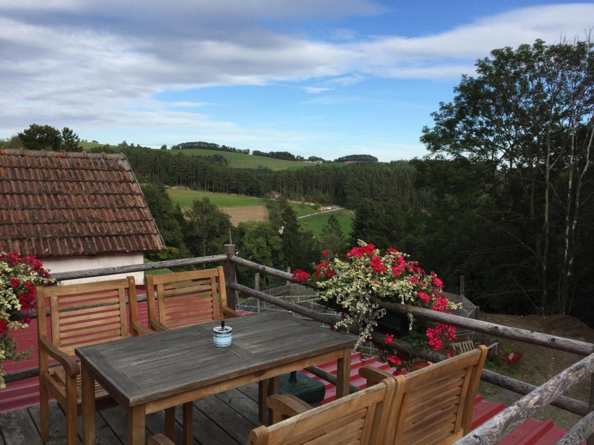 Haflingerhof Luef Villa Bad Schönau Exteriör bild