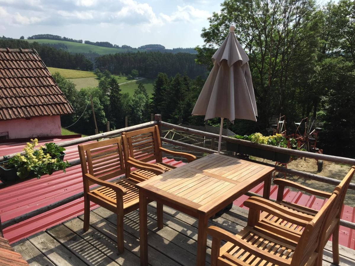 Haflingerhof Luef Villa Bad Schönau Exteriör bild